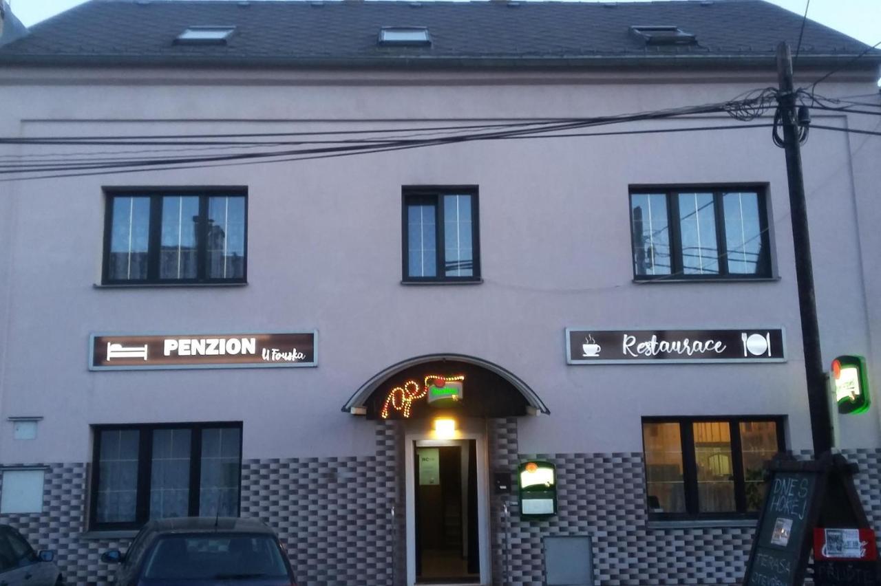 Penzion U Fouska Chodov  Extérieur photo