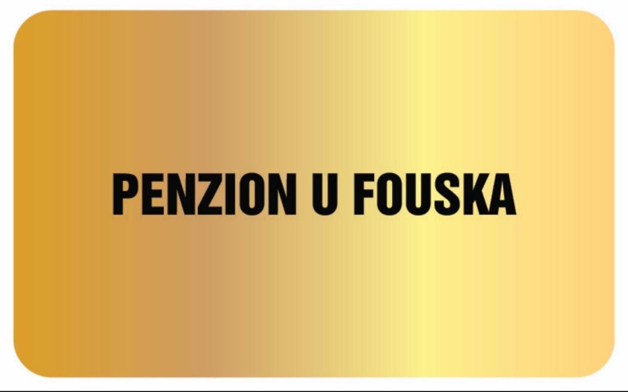 Penzion U Fouska Chodov  Extérieur photo